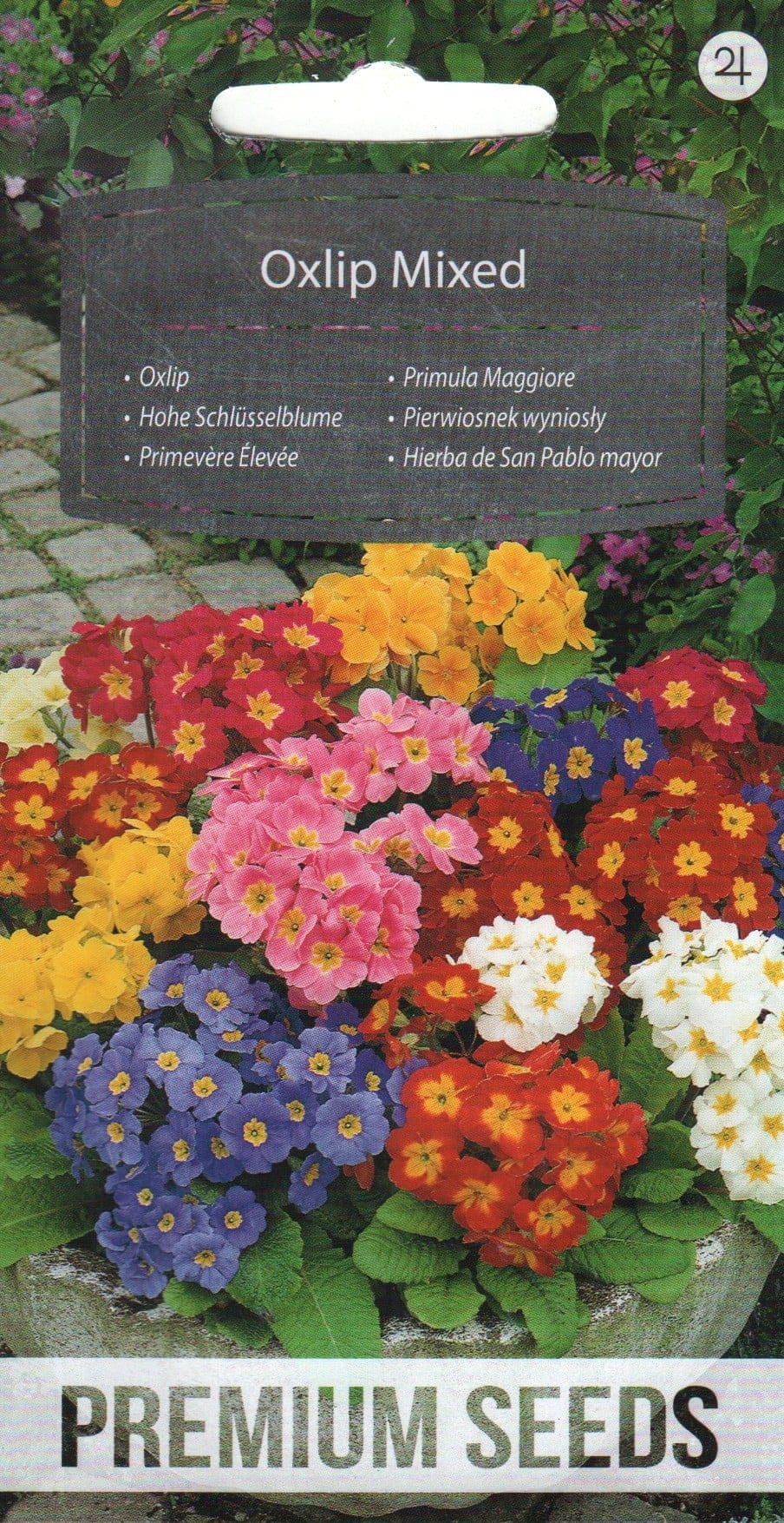 Kõrge priimula segu