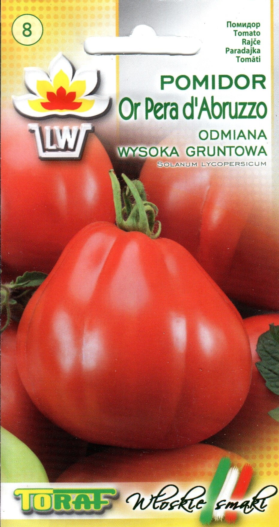 Tomat "Or Pera d` Abruzzo"