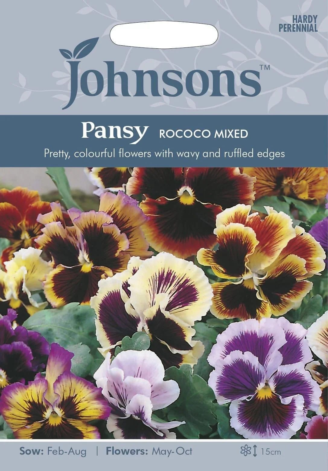 Võõrasema "Rococo Mixed"