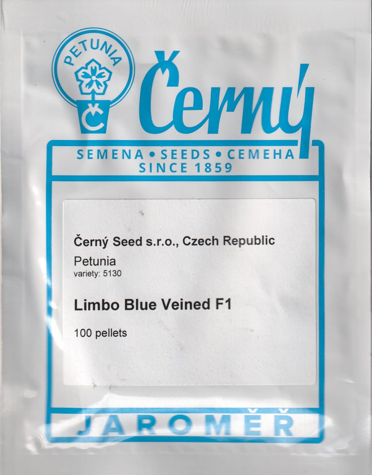 Petuunia "Limbo Blue Veined" F1