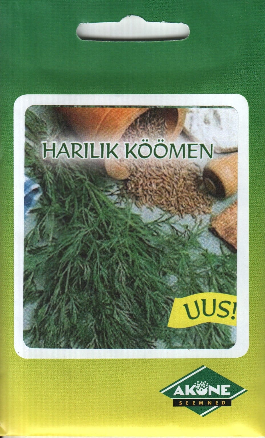 Harilik köömen