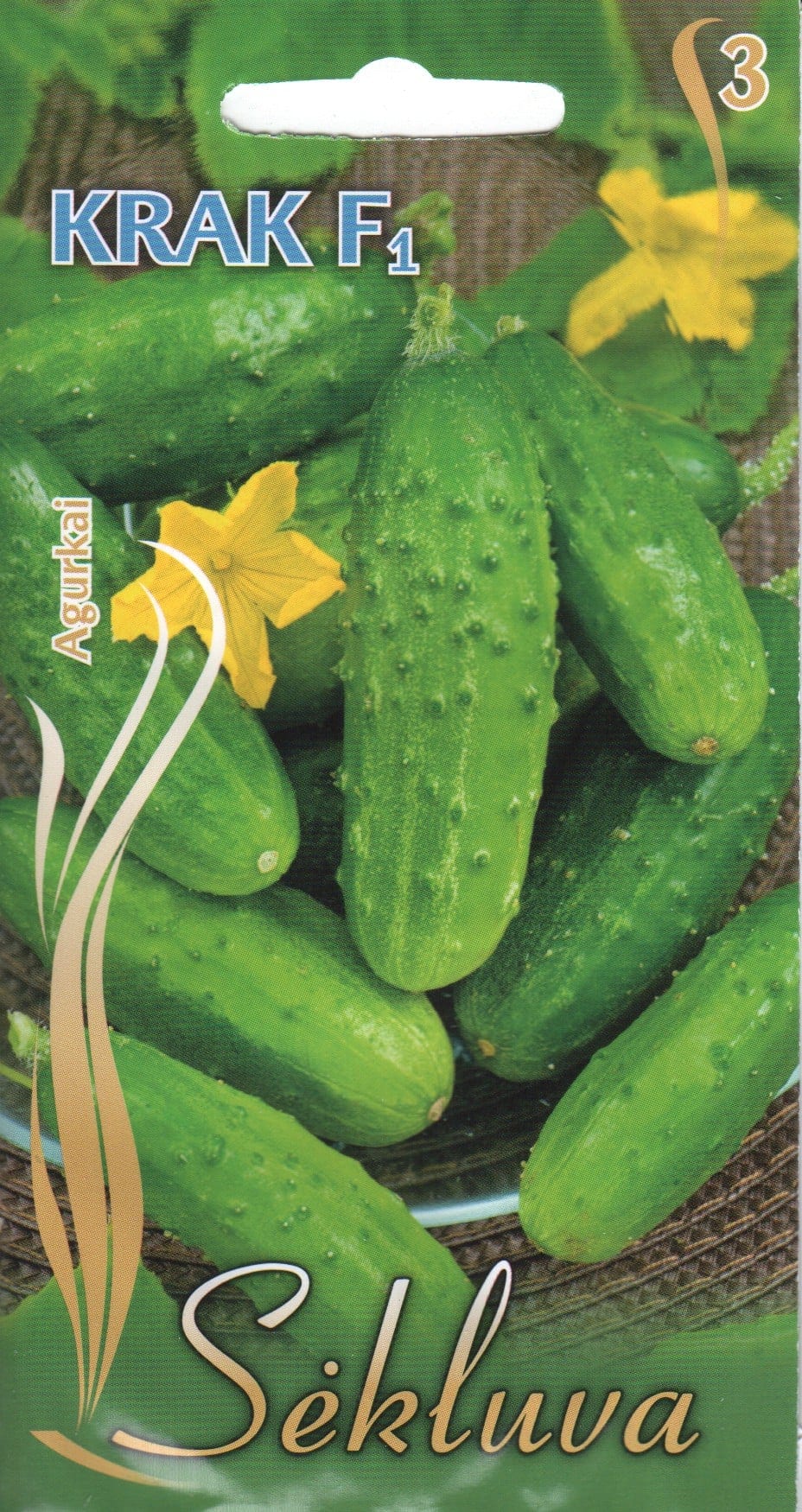 Avamaakurk "Krak" F1