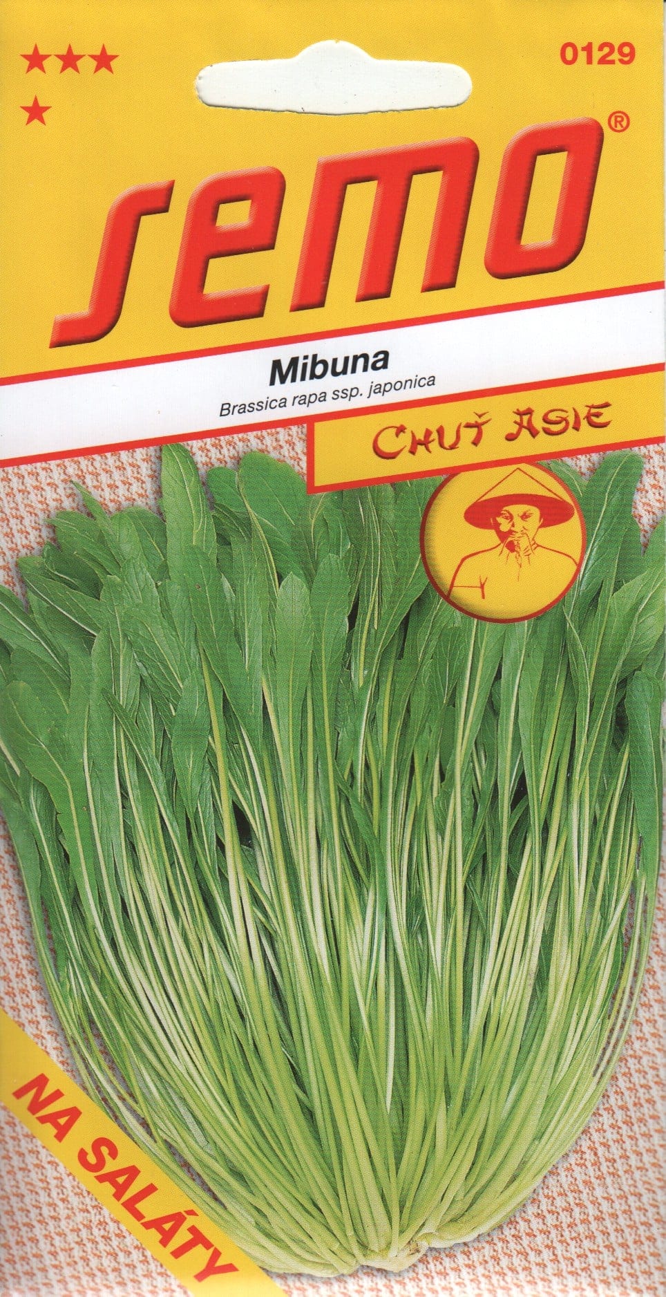 Kioto lehtkapsas "Mibuna"