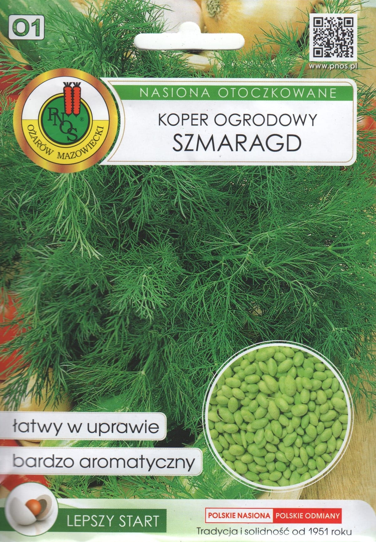 Aedtill "Szmaragd" dražeeritud