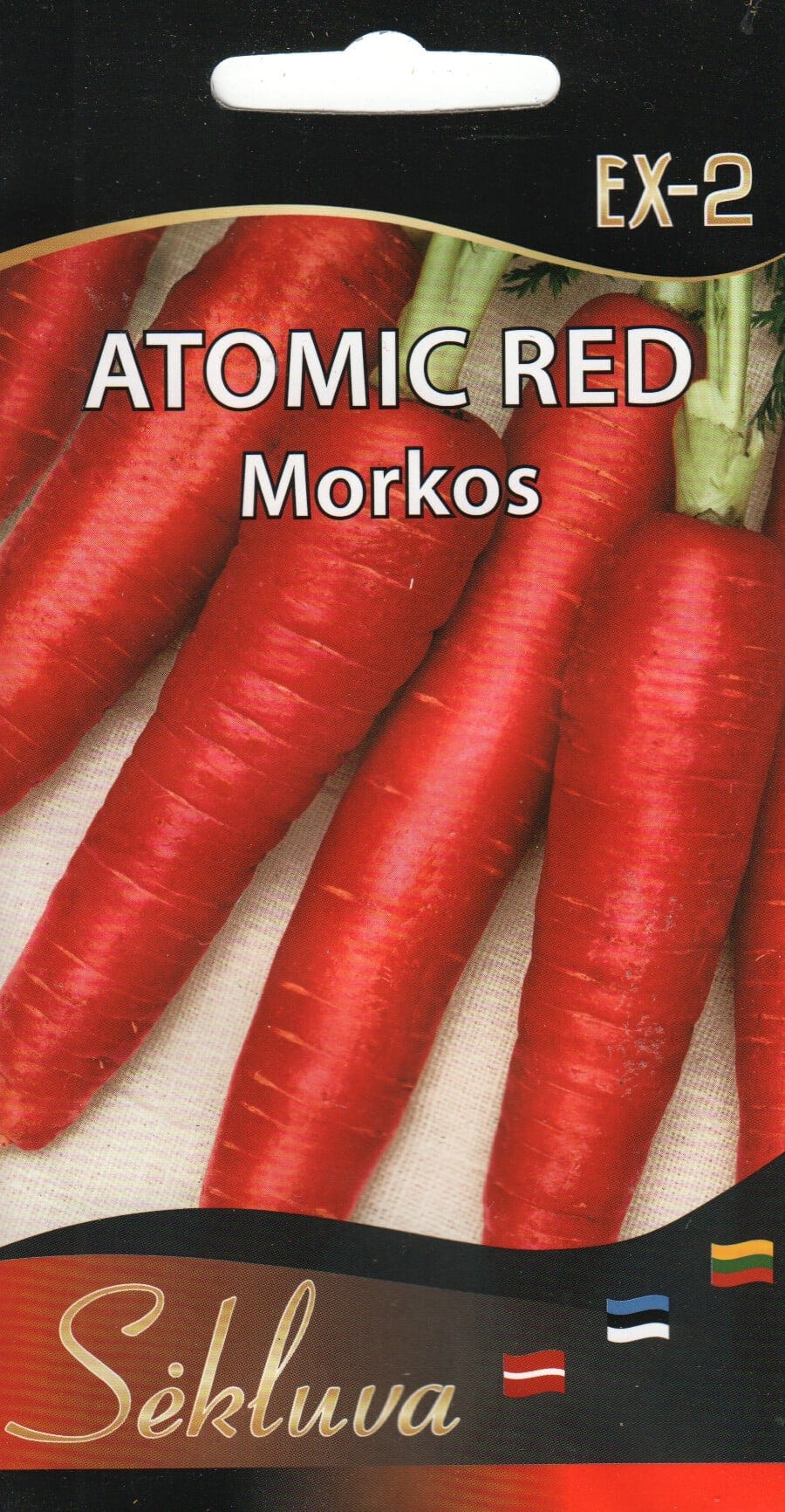 Porgand "Atomic Red"