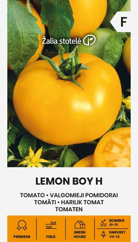 Tomat "Lemon Boy" F1
