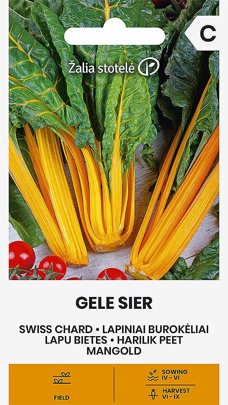 Lehtpeet "Gele Sier"