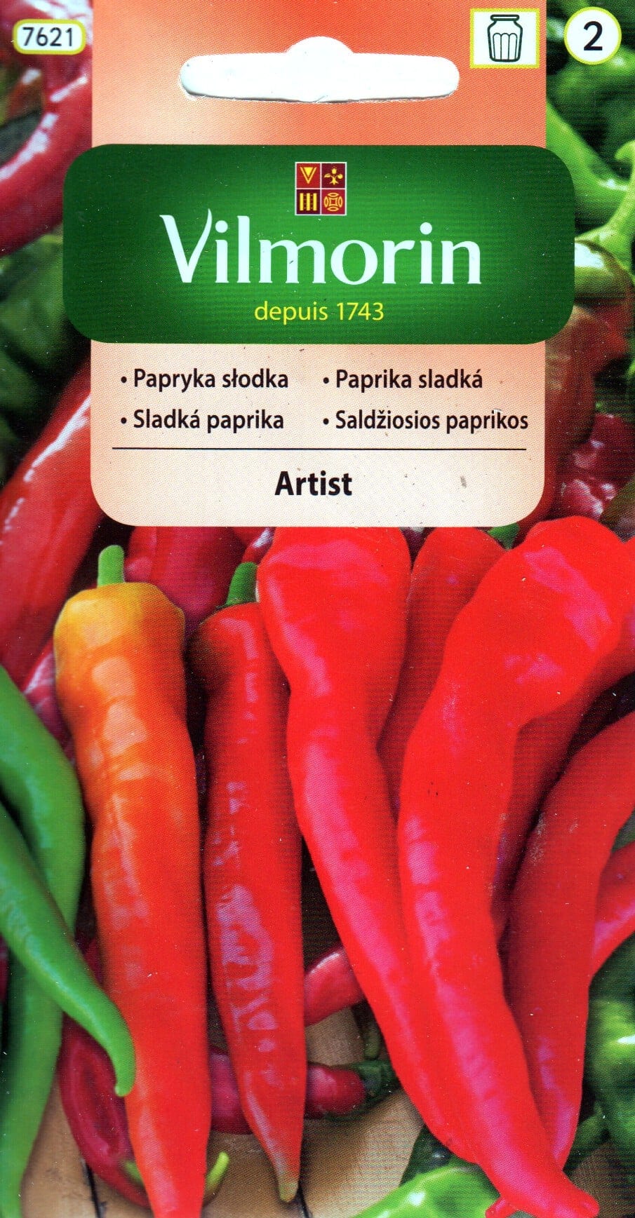 Paprika "Artist"