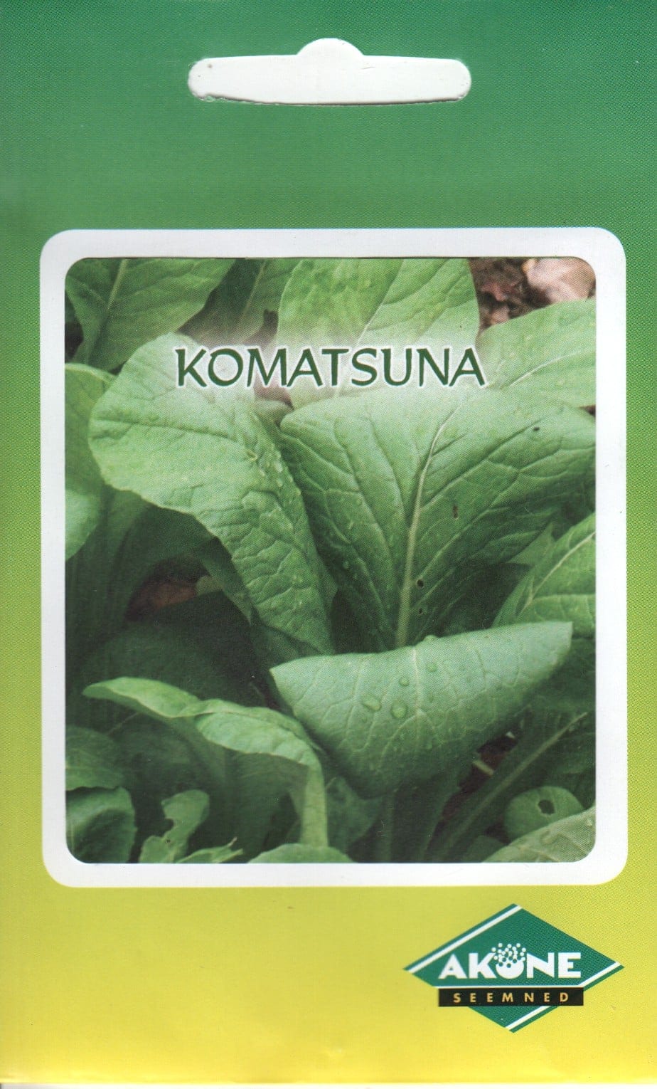 Komatsuna ehk sinep-lehtnaeris