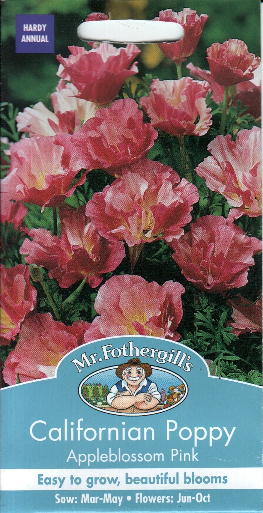 Kalifornia läänemagun "Appleblossom Pink"