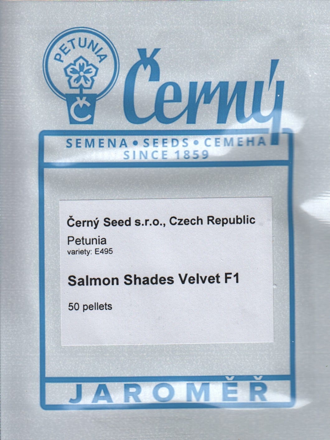 Ripp-petuunia "Salmon Shades Velvet" F1