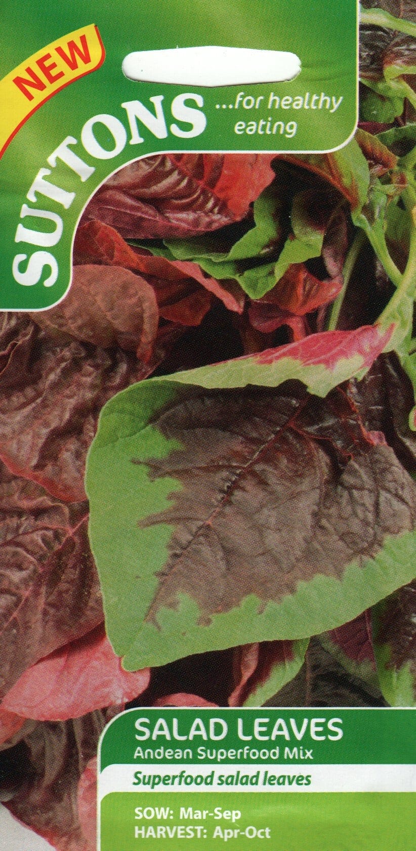 Salatisegu "Andean Superfood"