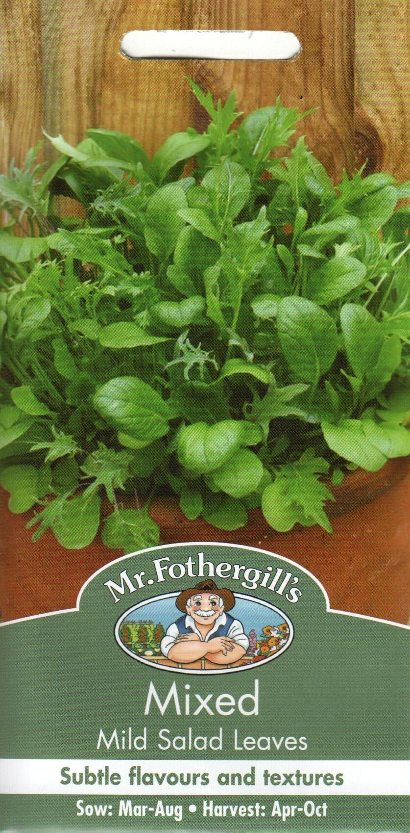 Lehtsalat "Mild Salad Leaves"