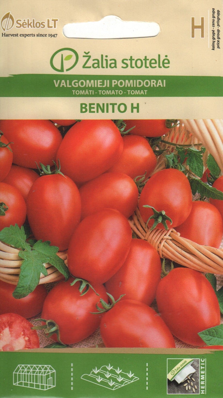 Tomat "Benito" F1