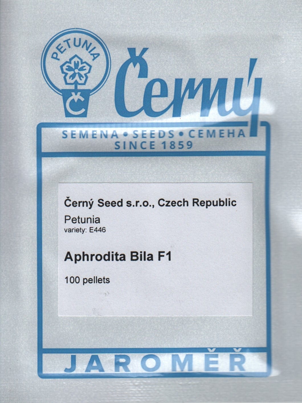 Petuunia "Aphrodita Bila" F1