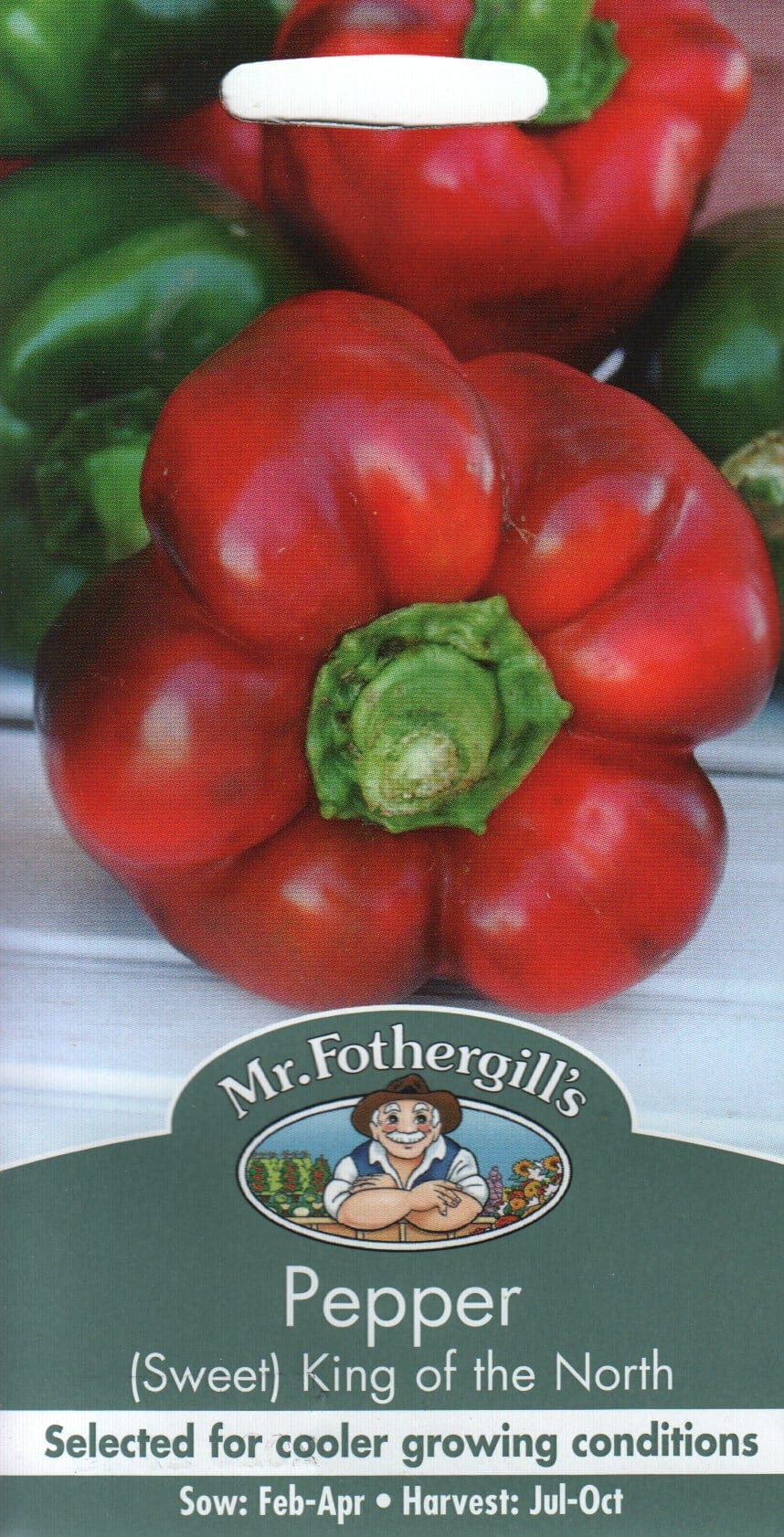 Paprika "King of the North"
