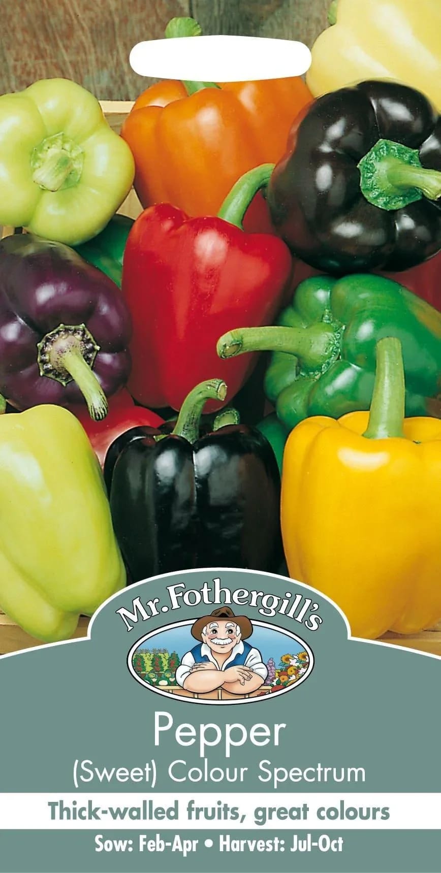 Paprika "Colour Spectrum"