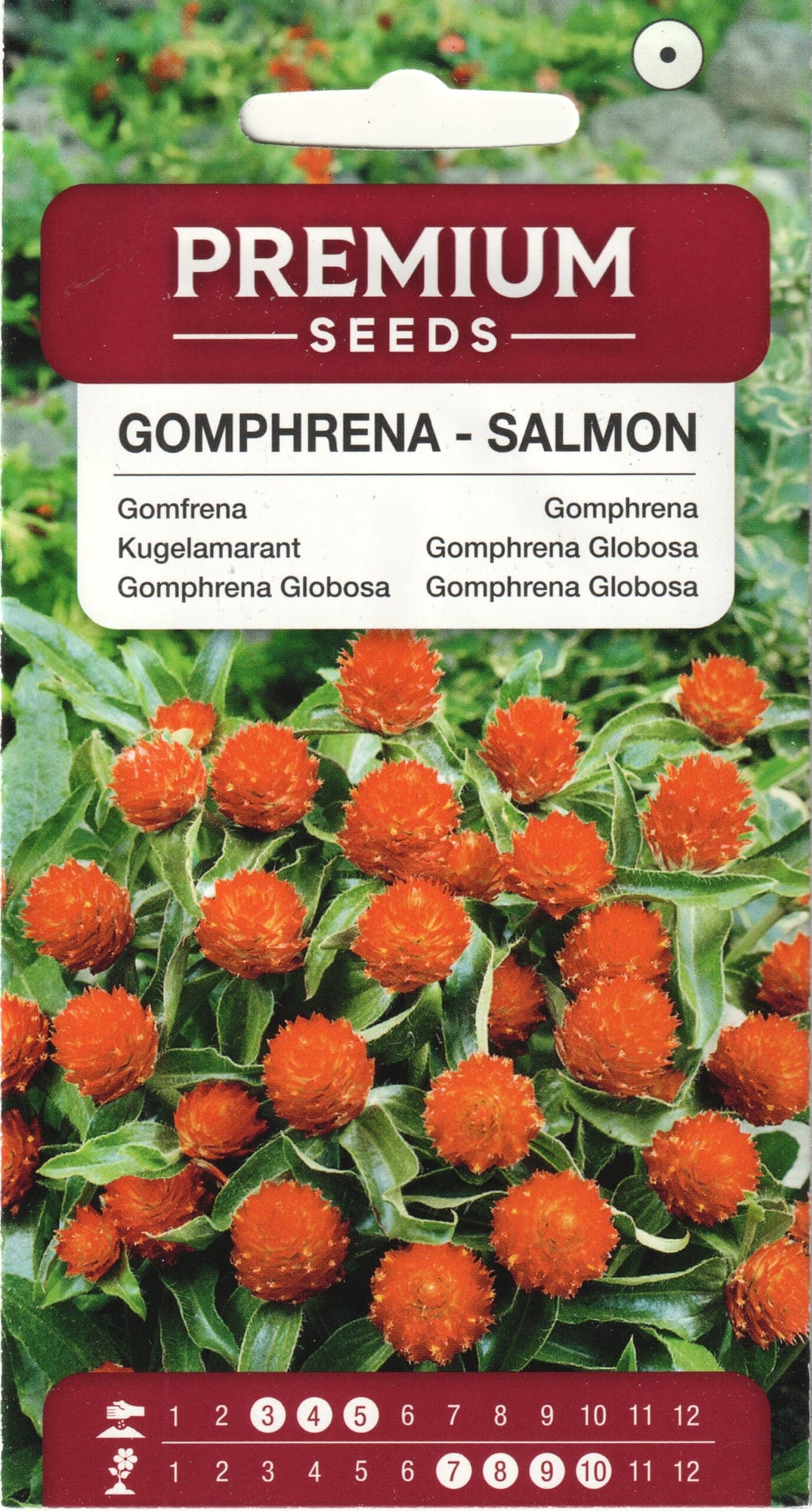 Ümar kerarebashein "Salmon"