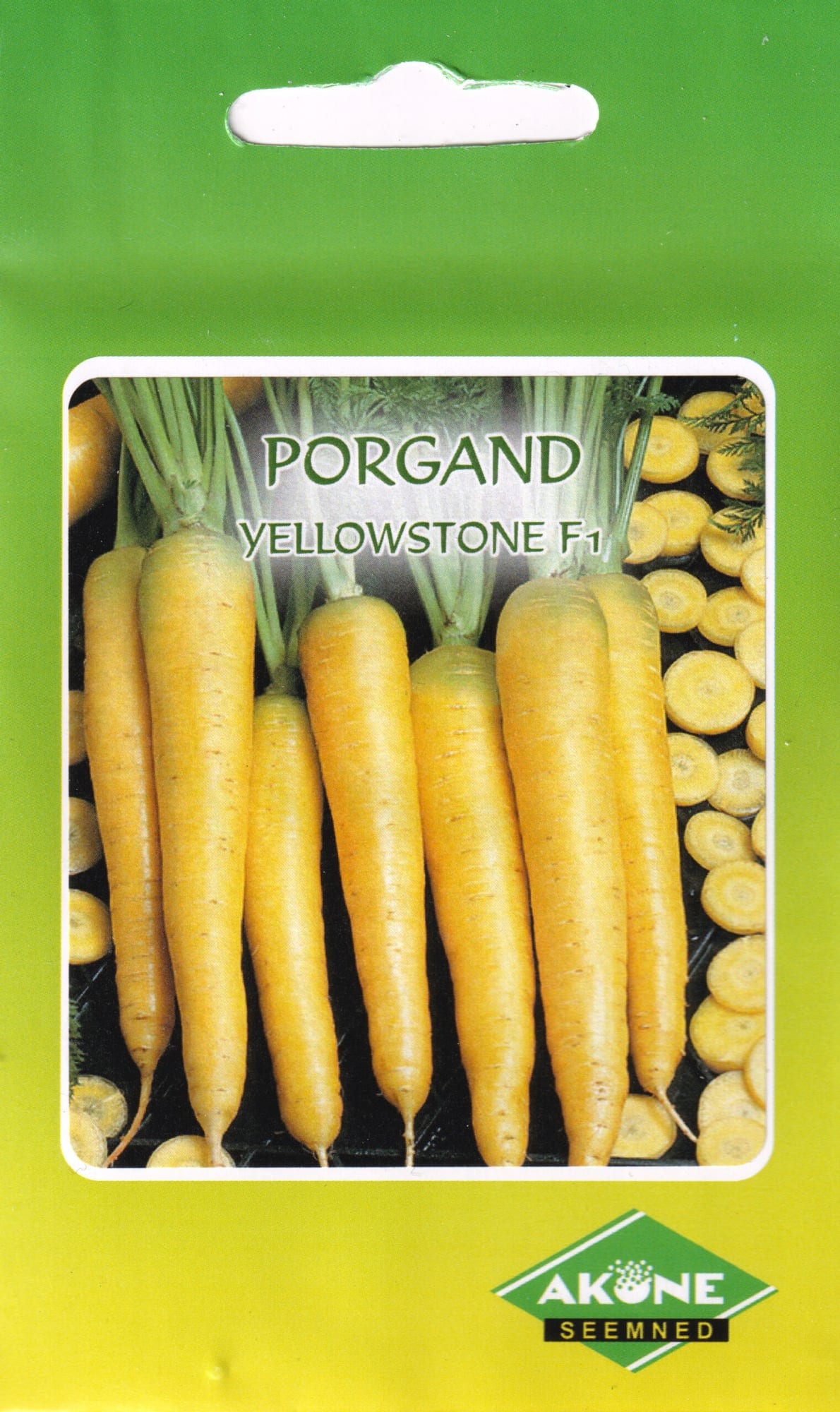 Porgand "Yellowstone" F1