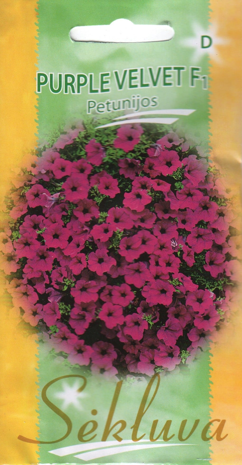 Petuunia "Purple Velvet" F1
