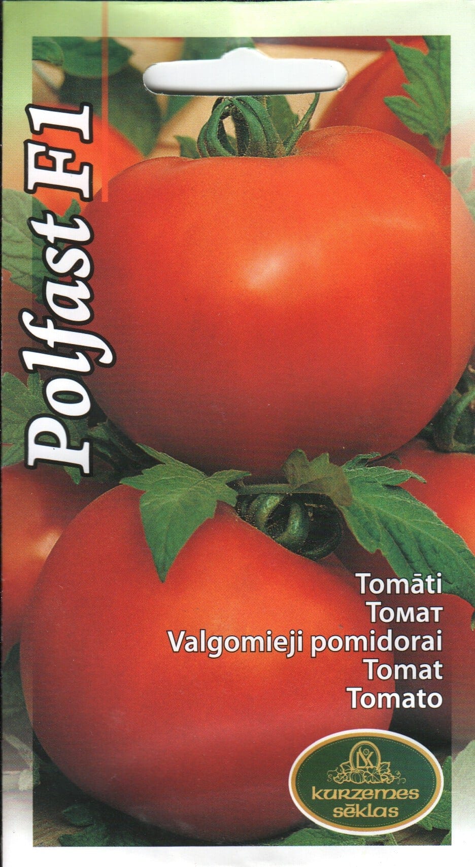 Tomat "Polfast" F1