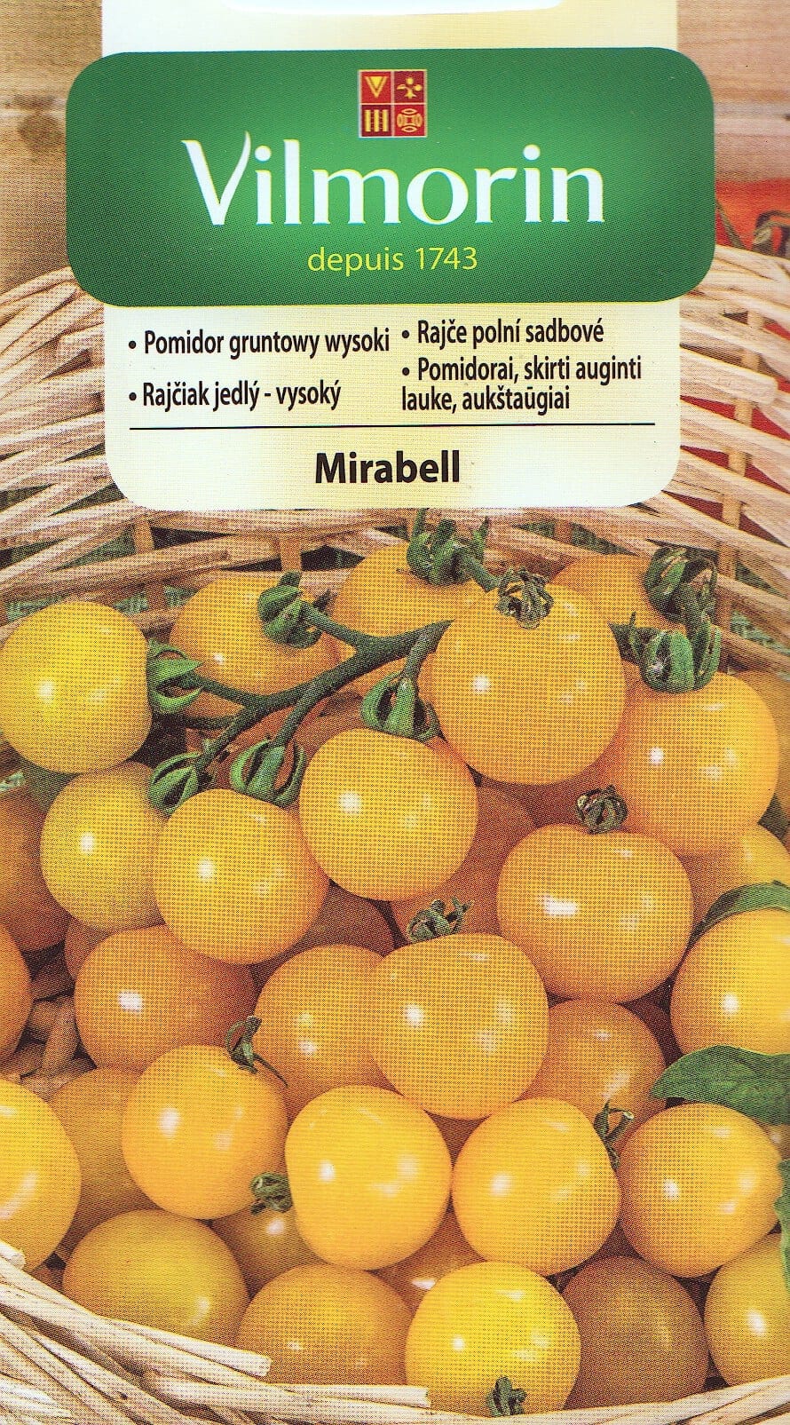 Tomat "Mirabell"