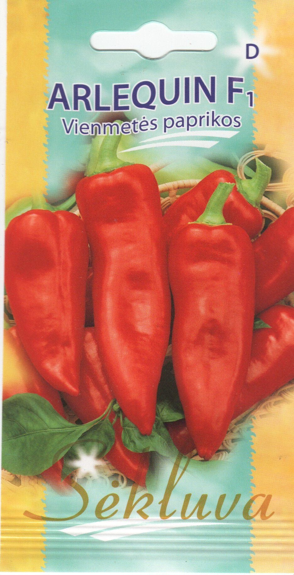 Paprika "Arlequin" F1