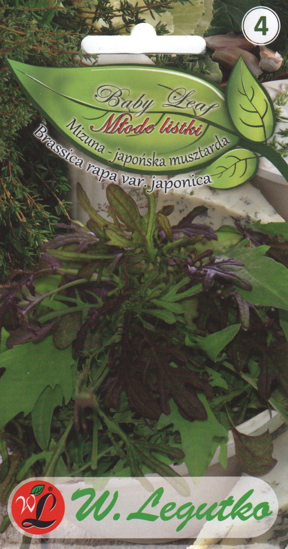 Misuuna sortide segu- Baby Leaf