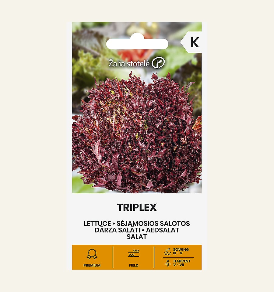Lehtsalat "Triplex"