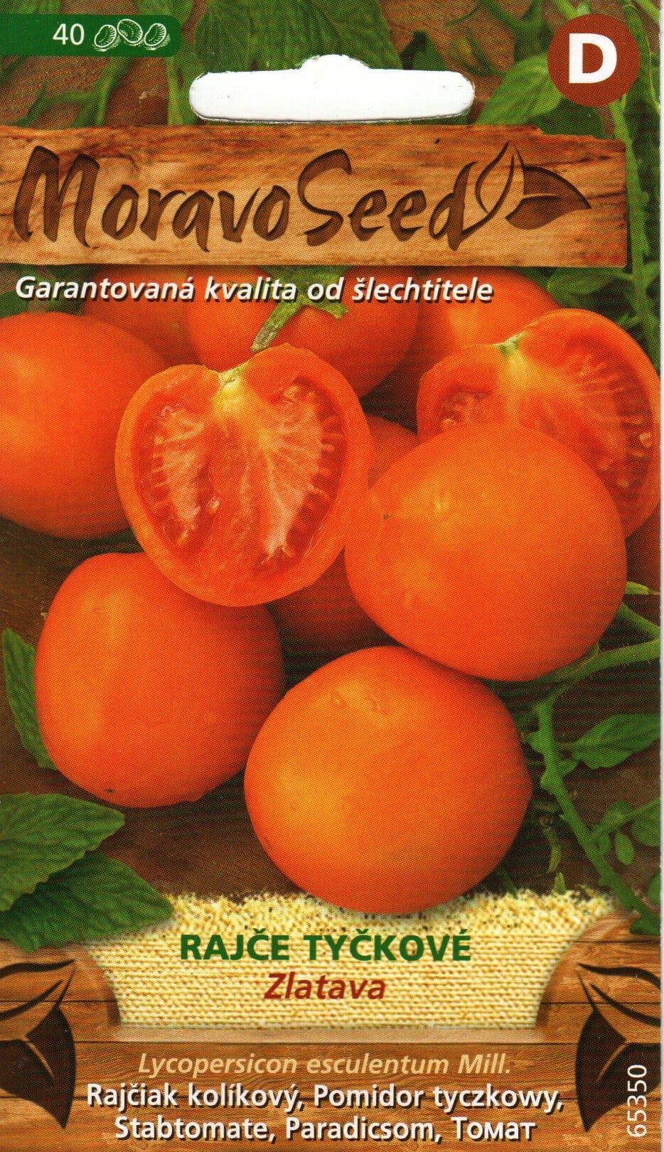 Tomat "Zlatava"