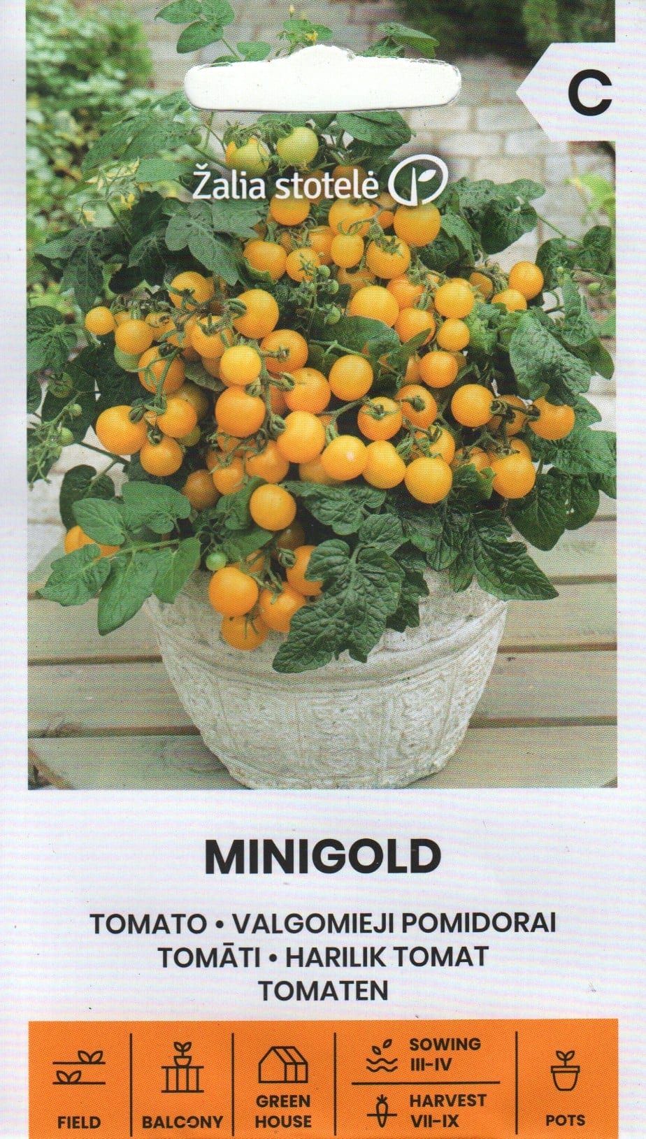 Tomat "Minigold"