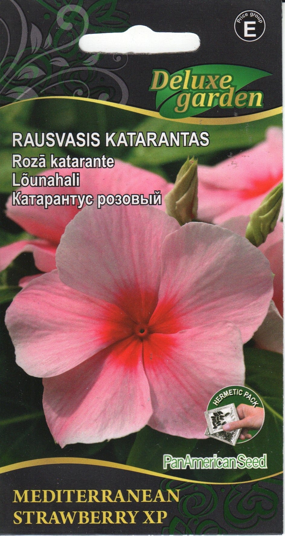 Roosa lõunahali "Mediterranean Strawberry"
