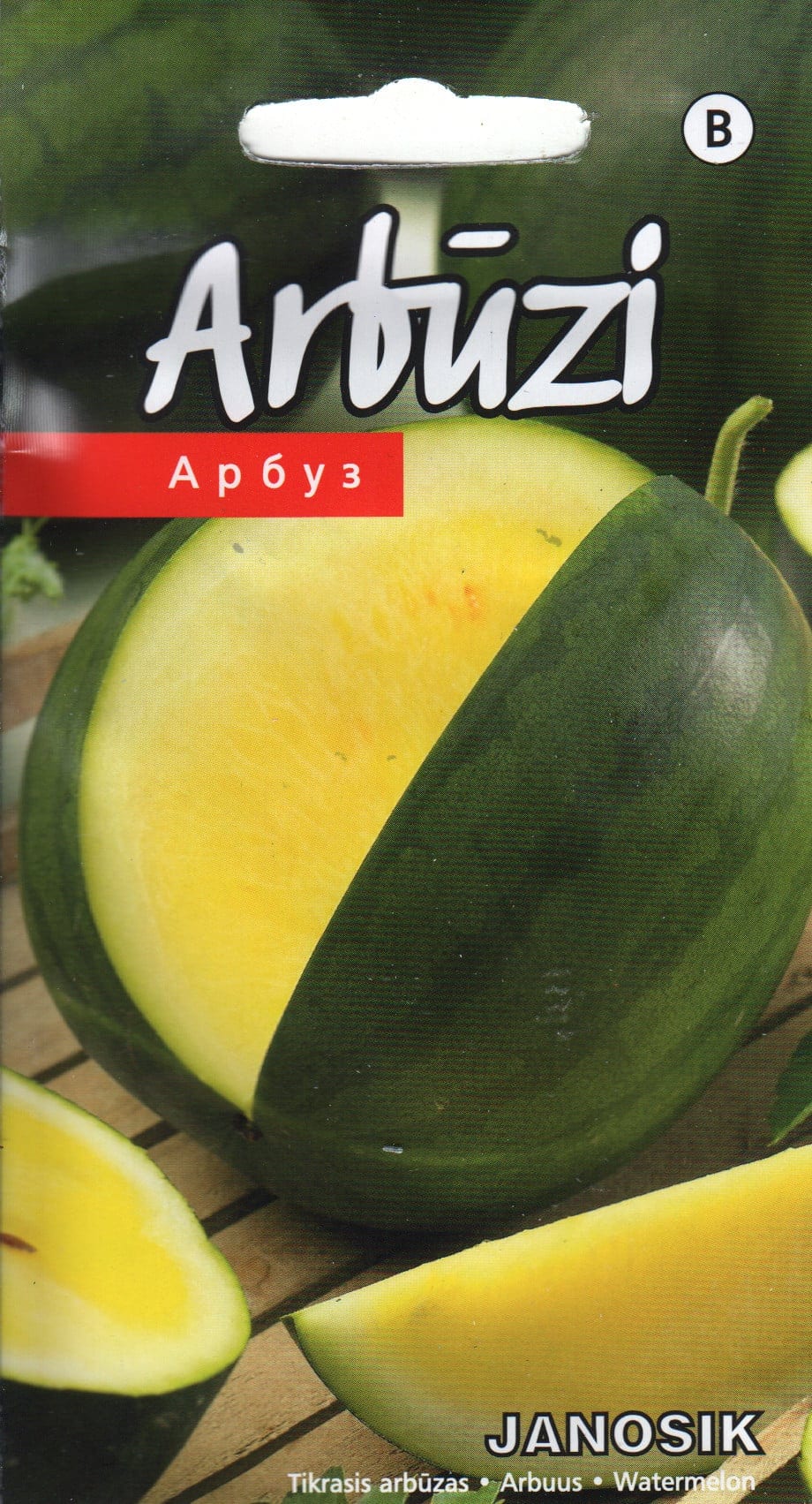 Arbuus "Janosik"