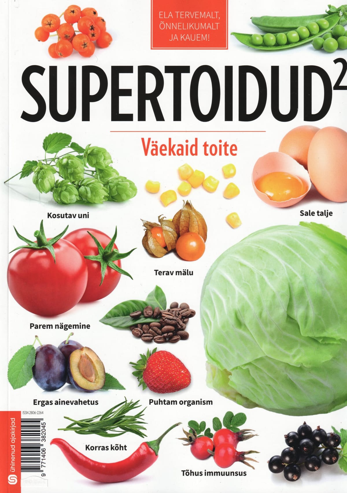 "Supertoidud 2 Väekaid toite"