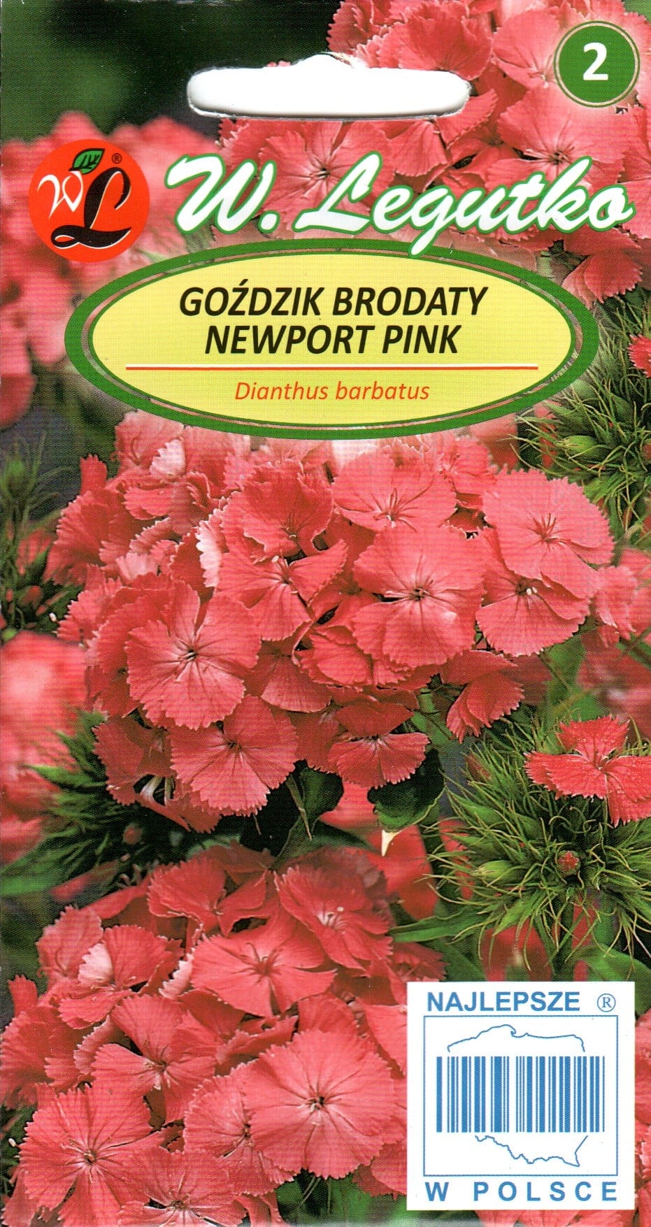 Habenelk "Newport Pink"