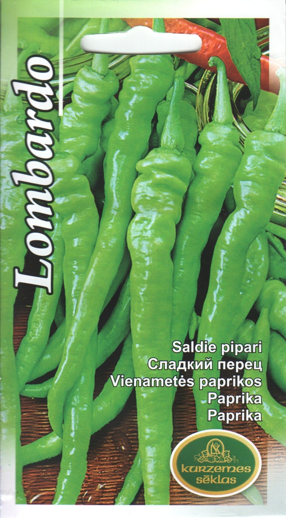 Paprika "Lombardo"