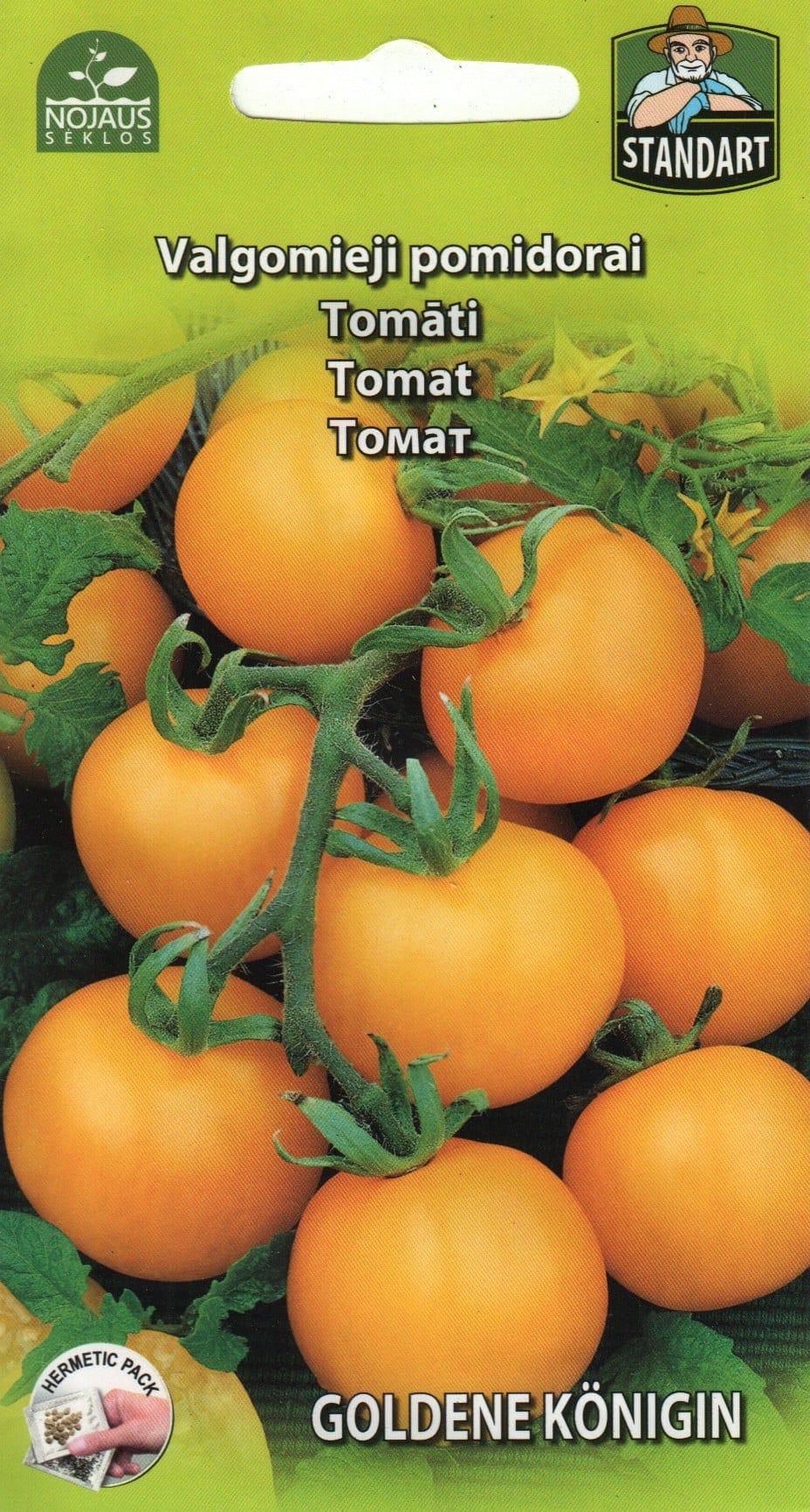 Tomat "Goldene Königin"