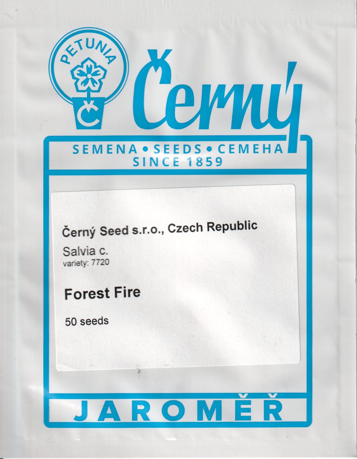 Sarlakpunane salvei "Forest Fire"