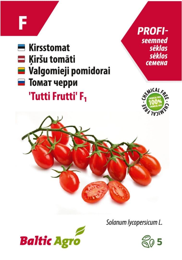 Tomat "Tutti Frutti" F1