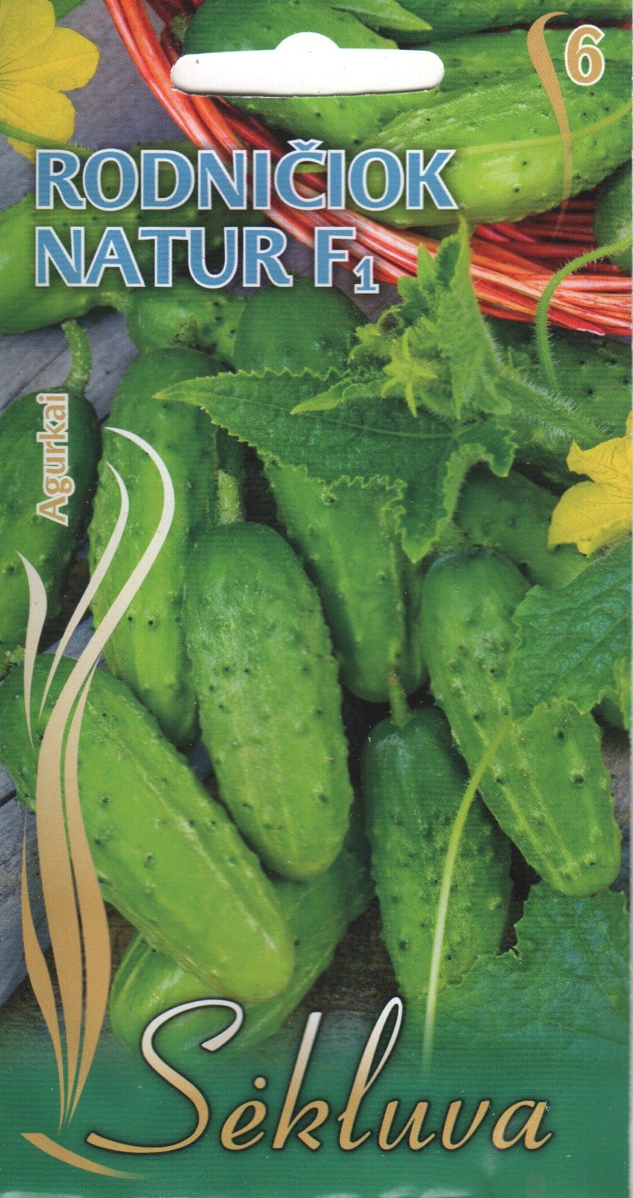 Avamaakurk "Rodniciok Natur" F1
