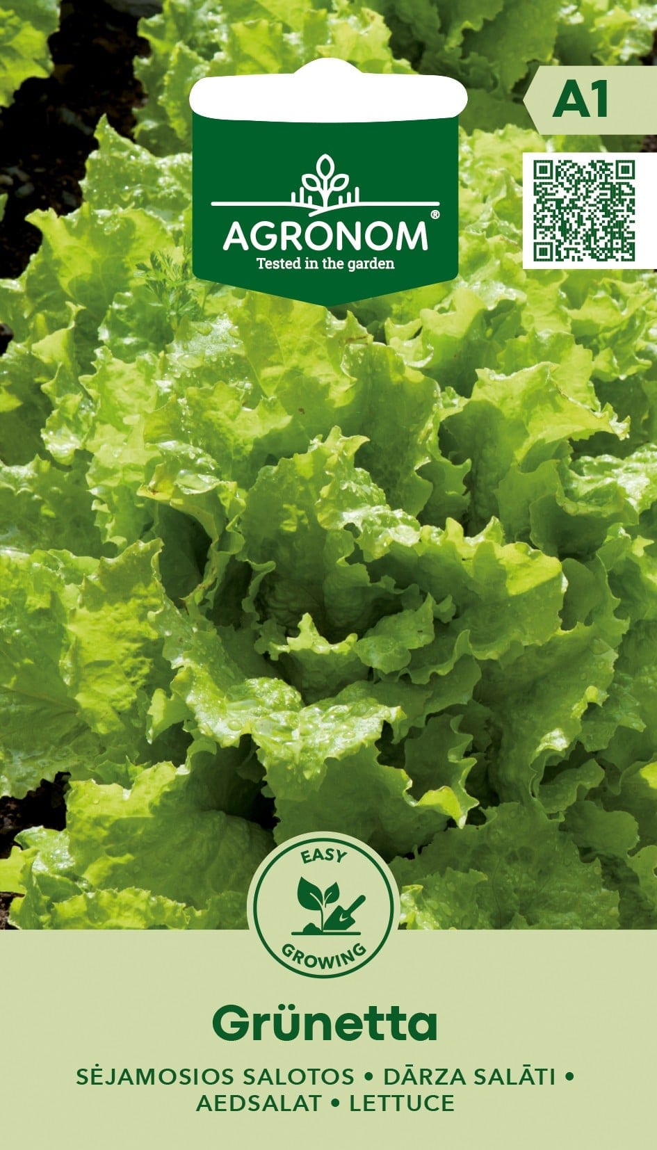 Lehtsalat  "Grünetta"