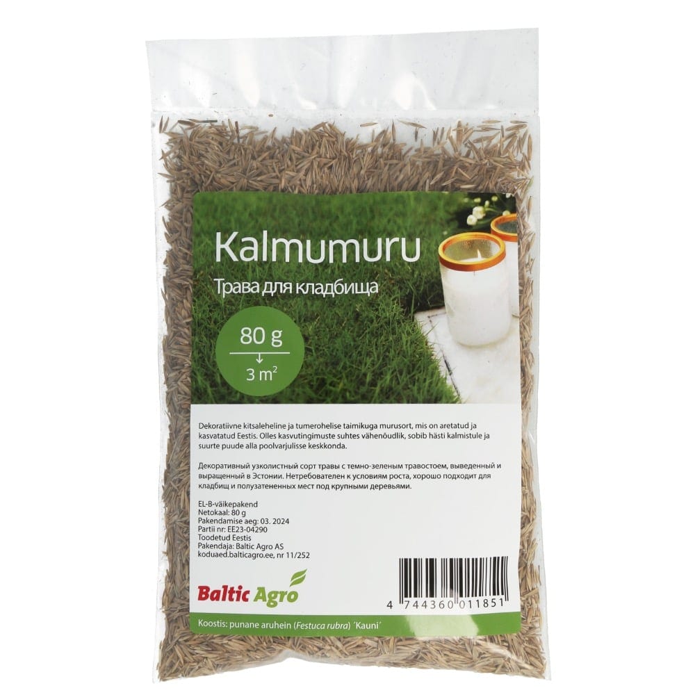 Kalmumuru / punane aruhein "Kauni" 80 grammi