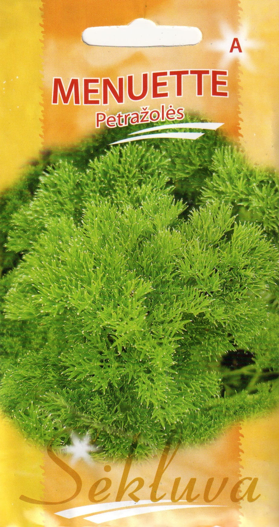 Käharpetersell  "Menuette"