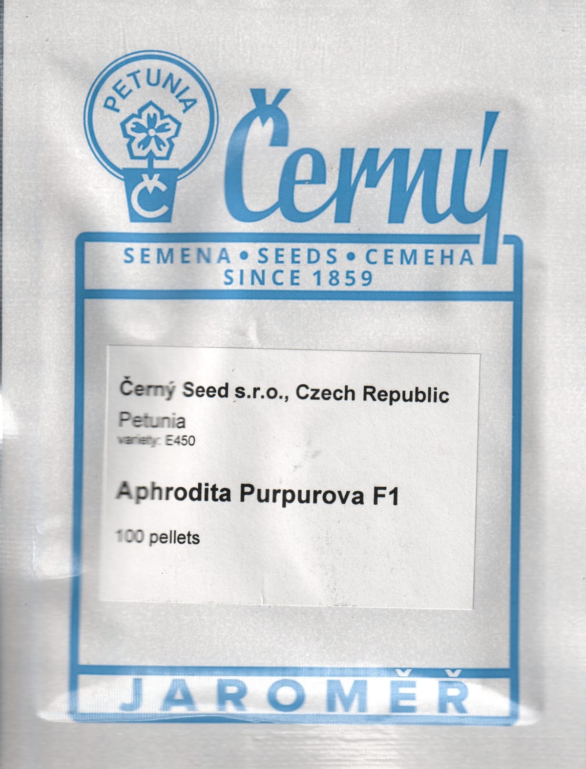 Petuunia "Aphrodita Purpurova" F1