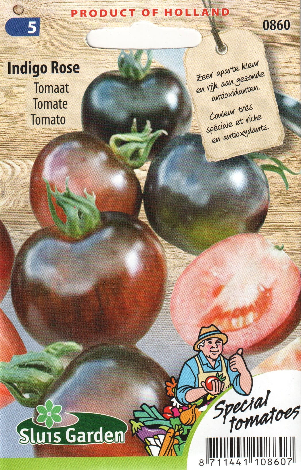 Tomat "Indigo Rose"