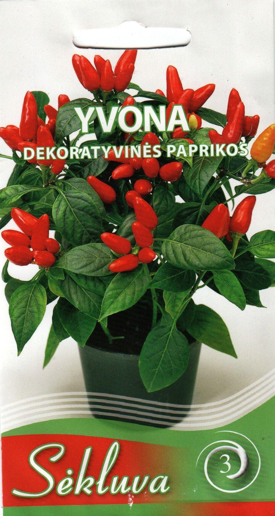 Vürtspaprika "Yvona"