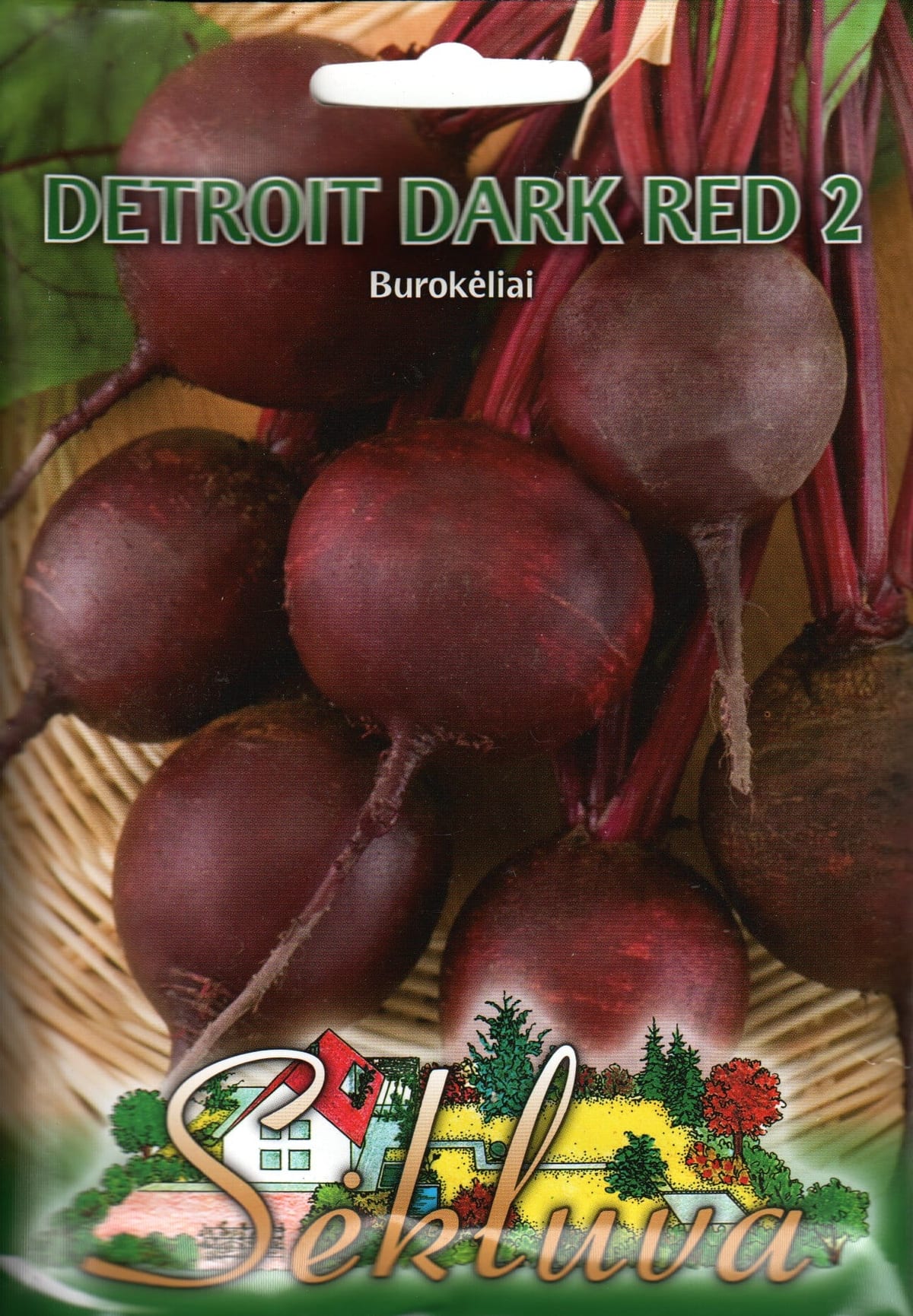 Peet "Detroit Dark Red 2"