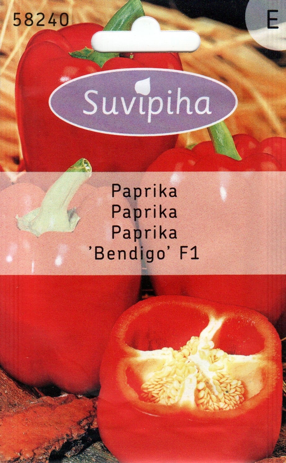Paprika "Bendigo" F1
