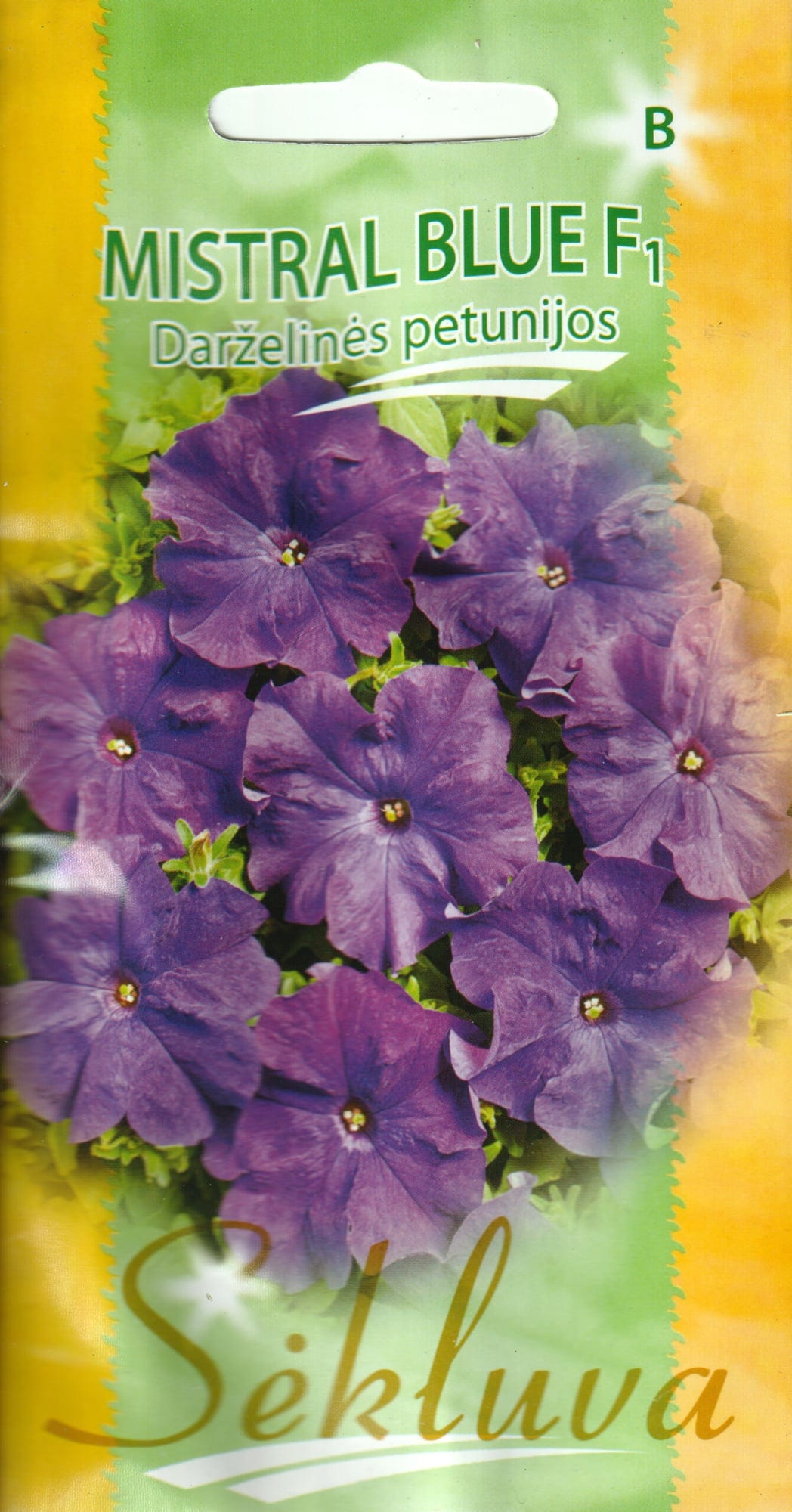 Petuunia "Mistral Blue" F1