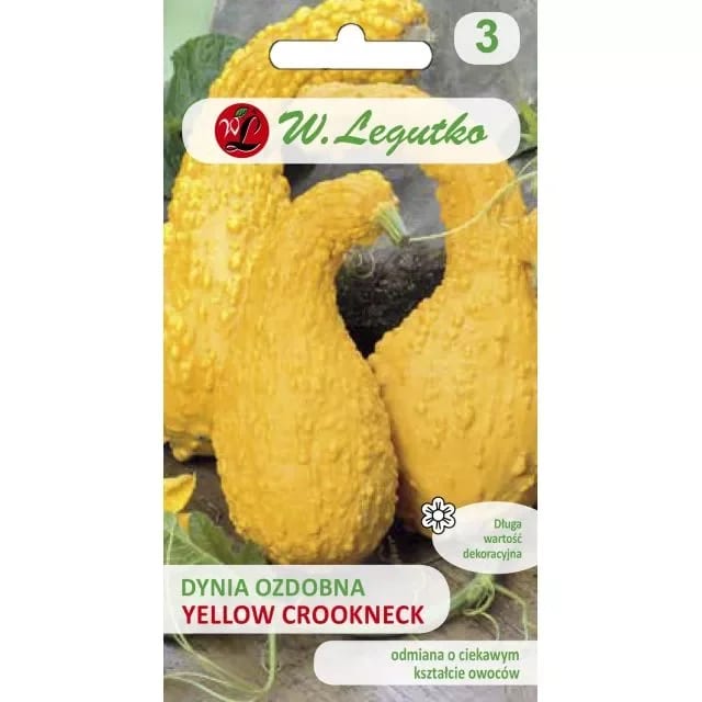 Dekoratiivkõrvits "Yellow Crookneck"